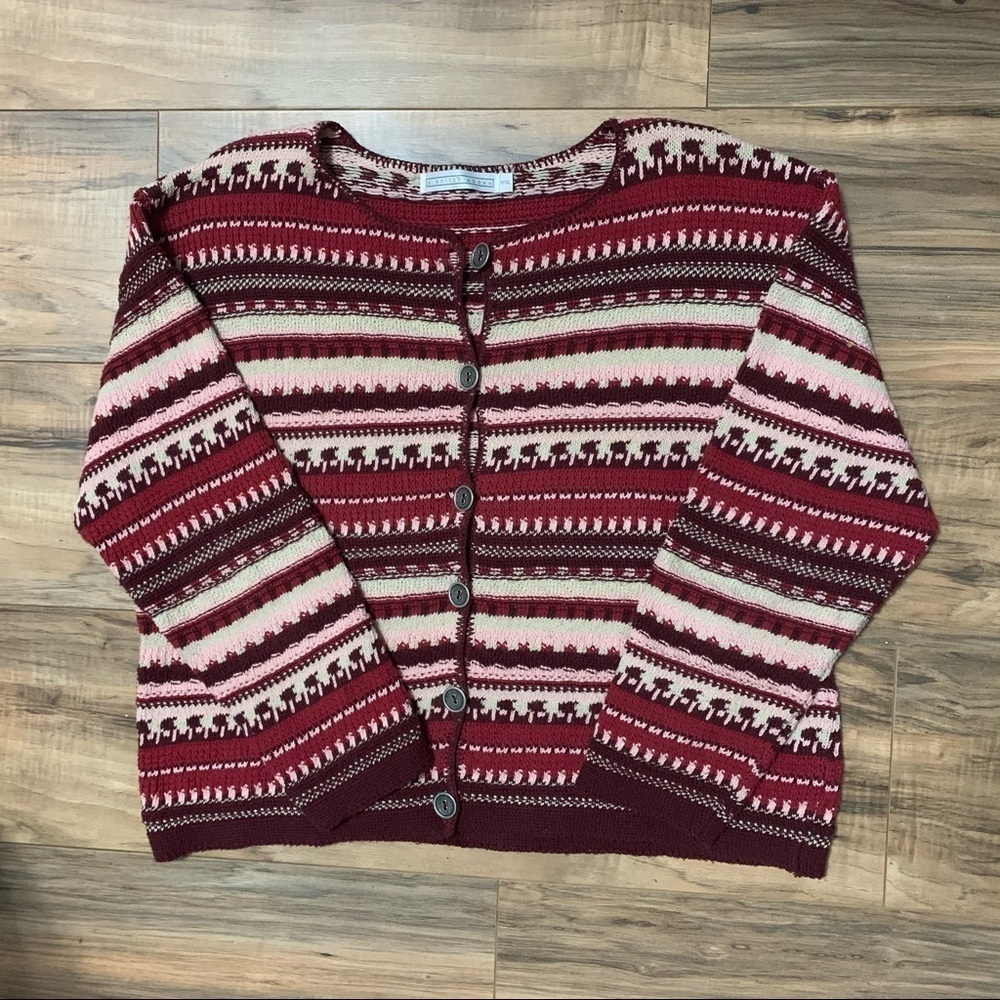 A knitch above xl caradigan vintage
